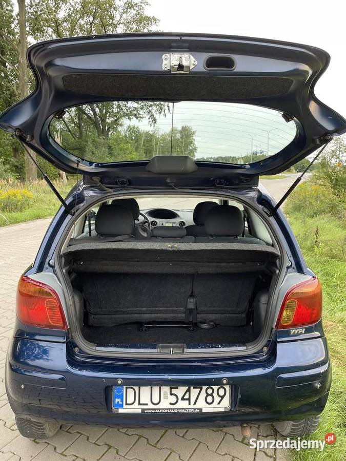 Toyota Yaris 10 2003 Benzyna 146 650 146650km dolnośląskie Wrocław sprzedam