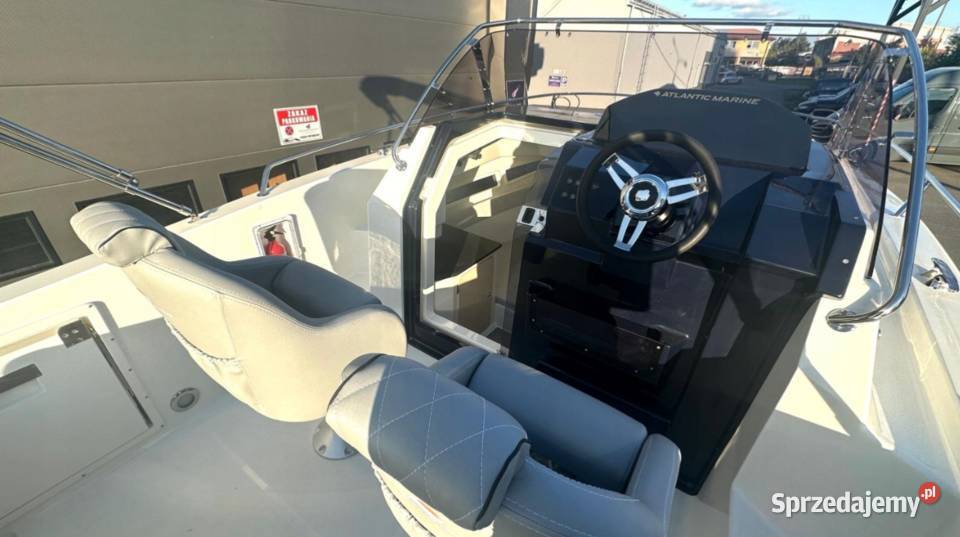 Nowa Łódź Motorowa Atlantic Marine 690 z Rok produkcji 2023 mazowieckie Płock sprzedam