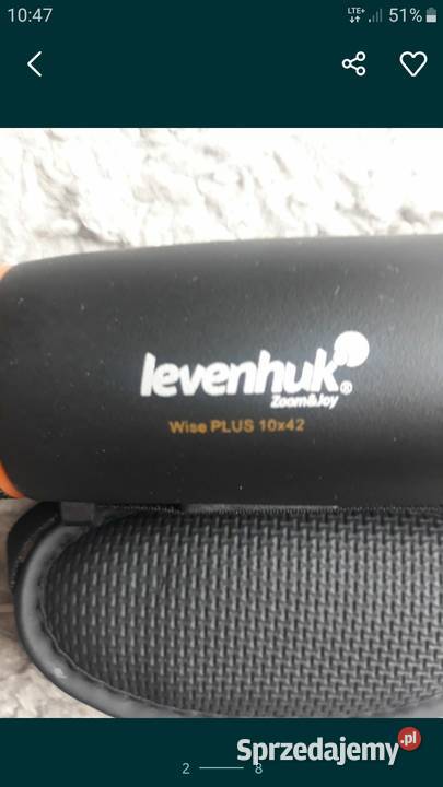 Monokular levenhuk wise plus 10x42