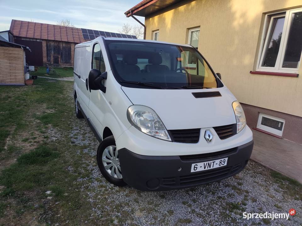 Opel Vivaro Long 20CDTI klima Euro 5 2011r Poniatowa sprzedam