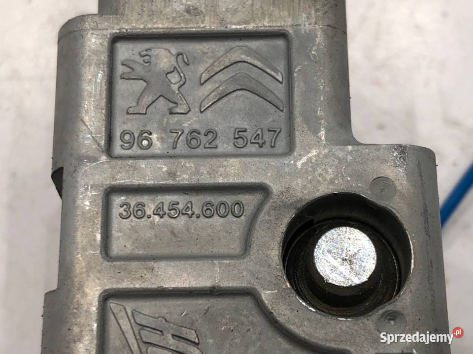 STACYJKA PEUGEOT 208 I 96762547 12 82 KLUCZYK podkarpackie