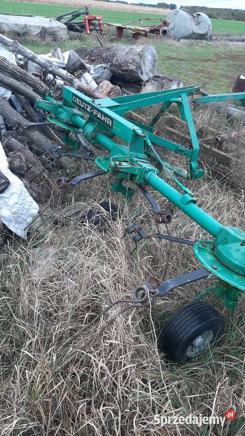 Rozbijak przewracarka DF 244 podlaskie Kulesze-Chobotki