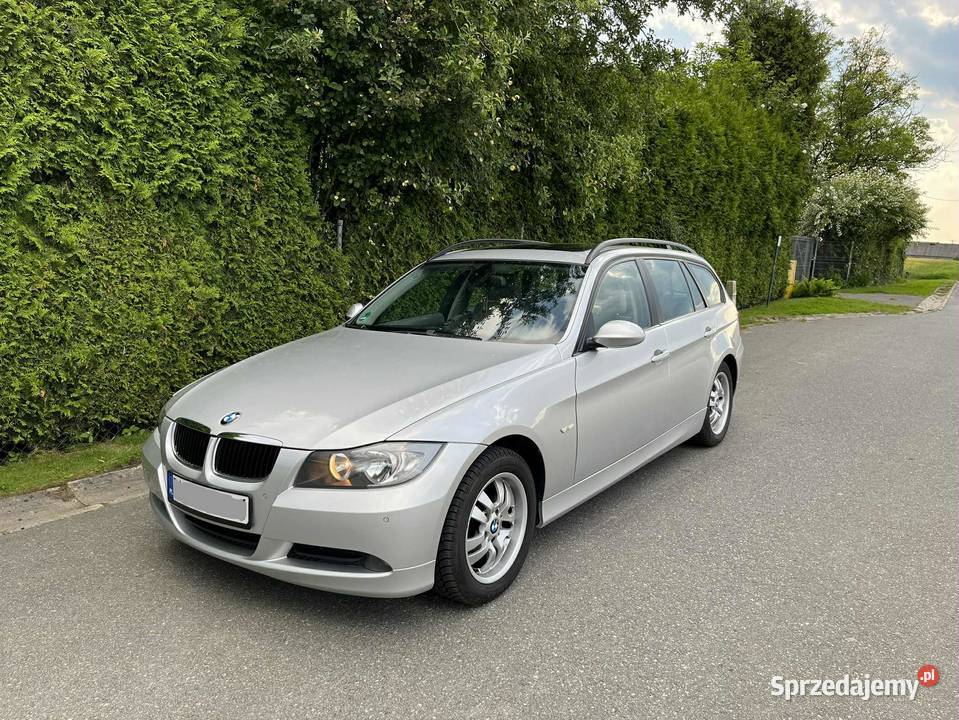 Sprzedam zadbane BMW E91 20 diesel elektrochrom. lusterko wst. Kłodzko