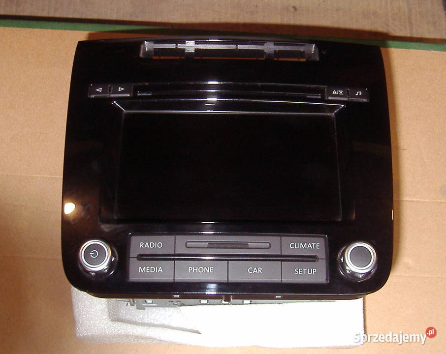 VW TOUAREG RADIO 6xCD NAWIGACJA 7P6035195 RCD550 śląskie Katowice sprzedam