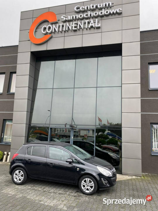 Opel Corsa podgrz kier fot półskóra klimatyzacja światła przeciwmgielne śląskie Żory