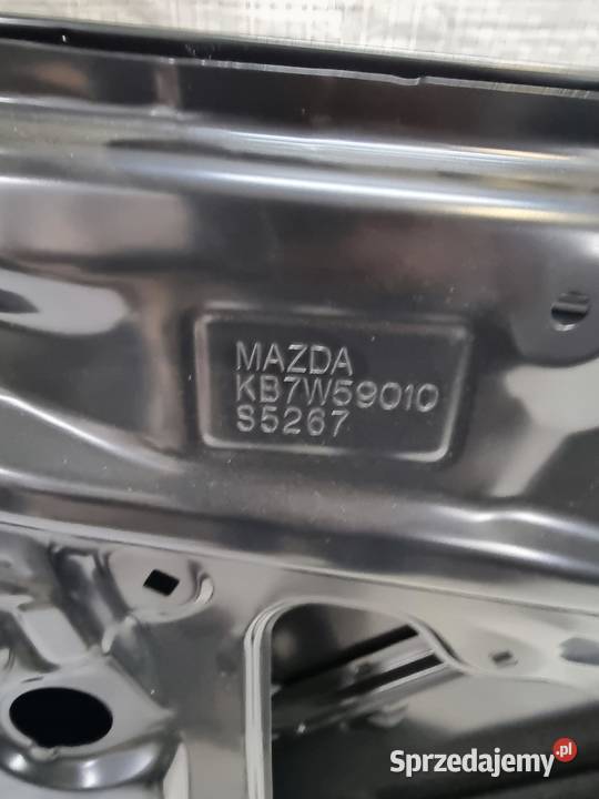 MAZDA CX5 20172024 DRZWI LEWE PRZÓD KB7W59010