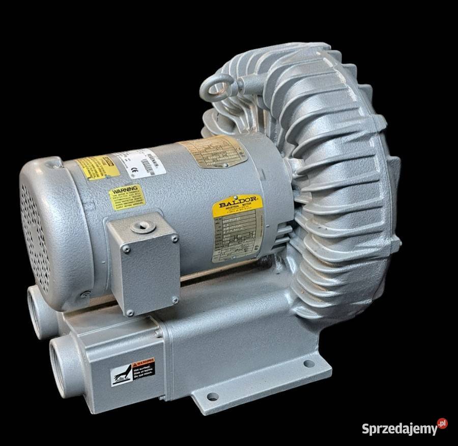 Wentylator Bocznokanalowy BALDOR GAST 1 5kW Pleszew