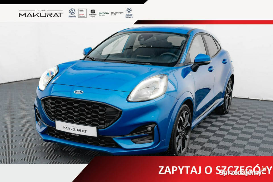 Ford Puma GD8G11910 EcoBoost mHEV STLine X DCT ogranicznik prędkości Gdańsk