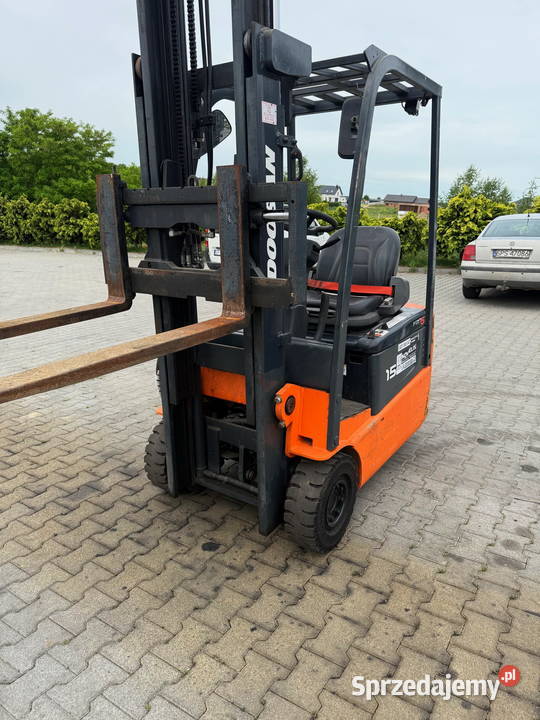 wózek widłowy elektryczny DOOSAN B15R5 3kołowy Działoszyn
