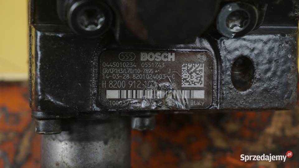 TRAFIC VIVARO 20 DCI EURO 5 14r 114 M9R692 pompa Suków sprzedam