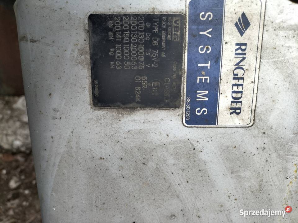 Belka do zaczepu 160 na 100 oryginał prawie nowa Bolesławiec