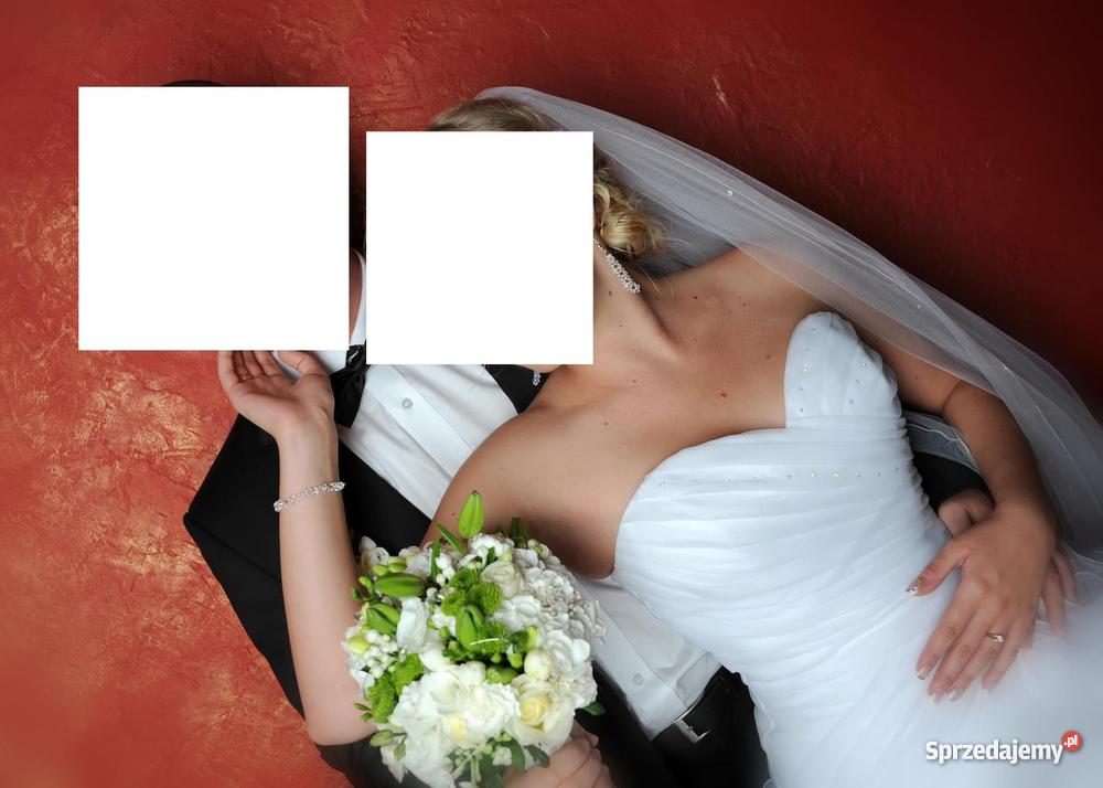 Zjawiskowa suknia Annais Bridal Sentence Damska Siedlce
