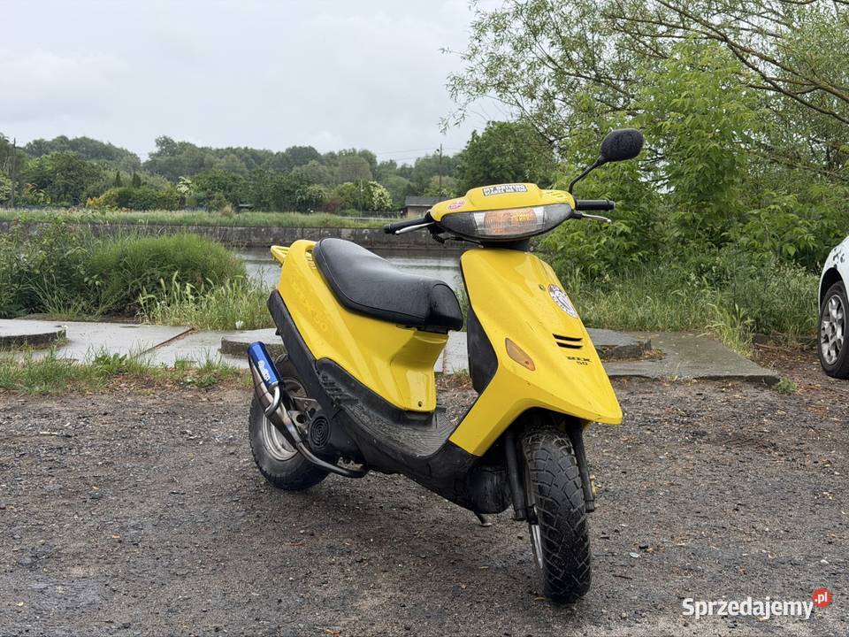Yamaha REX 80cc 5080cc To samo co areox Tuning nieuszkodzony Szczecin