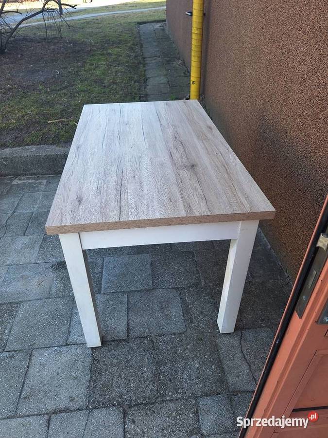 Stół 80x140 dąb san remo Dom i Ogród wielkopolskie Poznań sprzedam