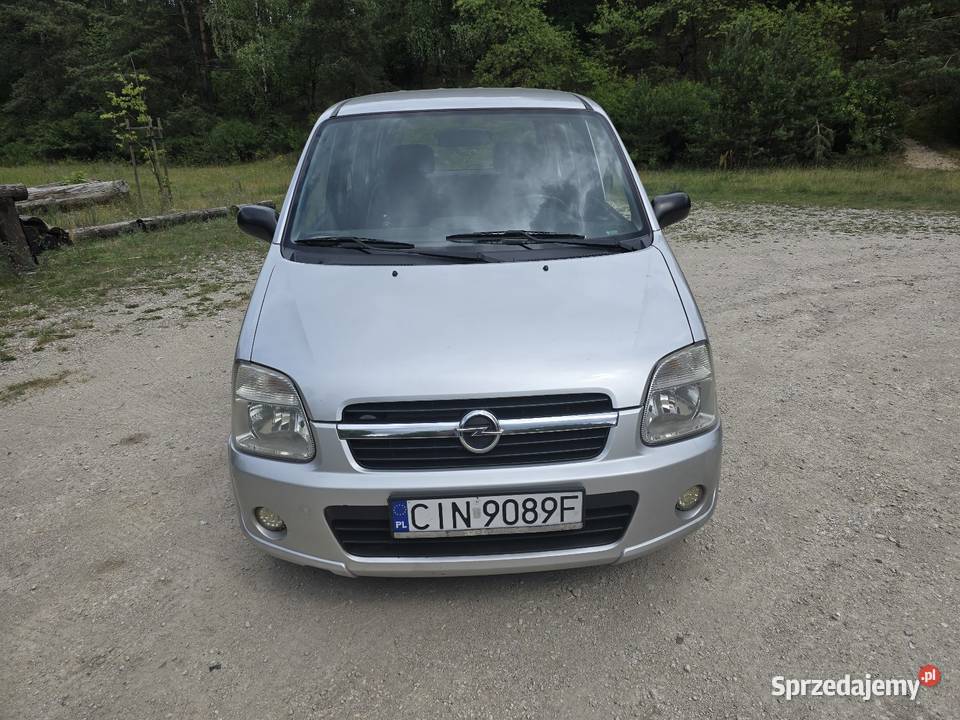 Opel agila 10 2005 sprawna Cierpice