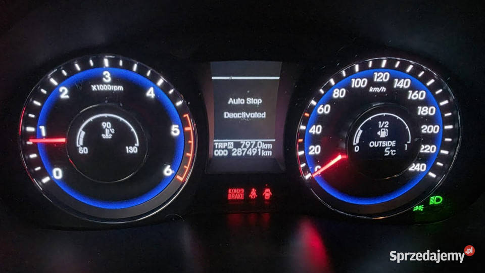 Hyundai i40 LEDY climatronic zarejestrowany pomorskie Lębork