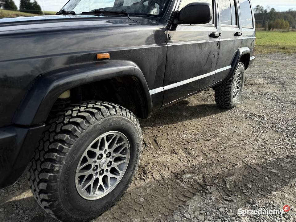 Jeep Cherokee XJ lift 40 LPG 271000km Grybów sprzedam