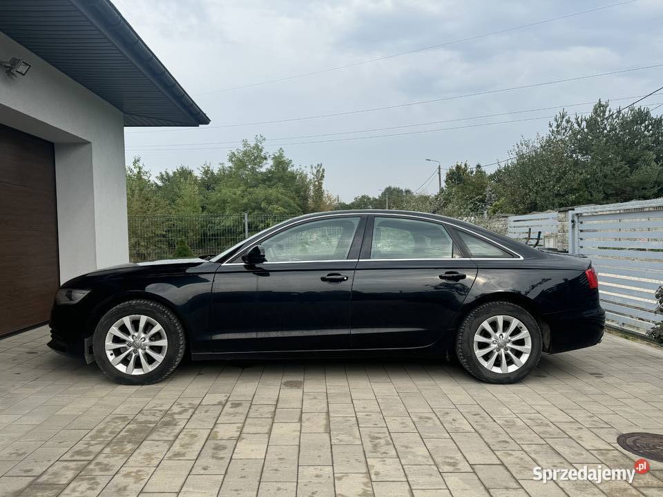 Audi A6 przebieg 193 000 2011 dobrze wyposażone ESP Warszawa