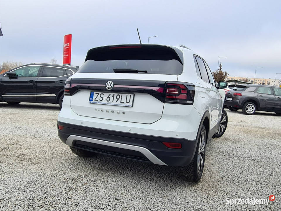 Volkswagen TCross Salon Navi 2xPDC Grzane Fotele asystent pasa ruchu