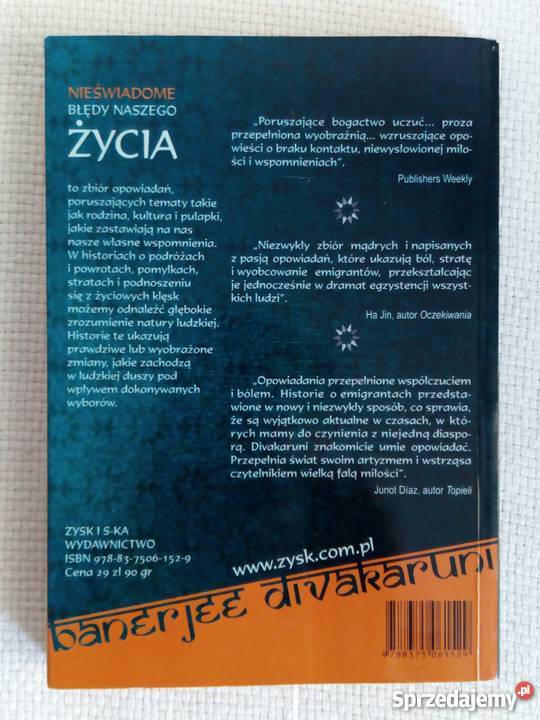 Nieświadome Błędy Naszego Życia Divakaruni