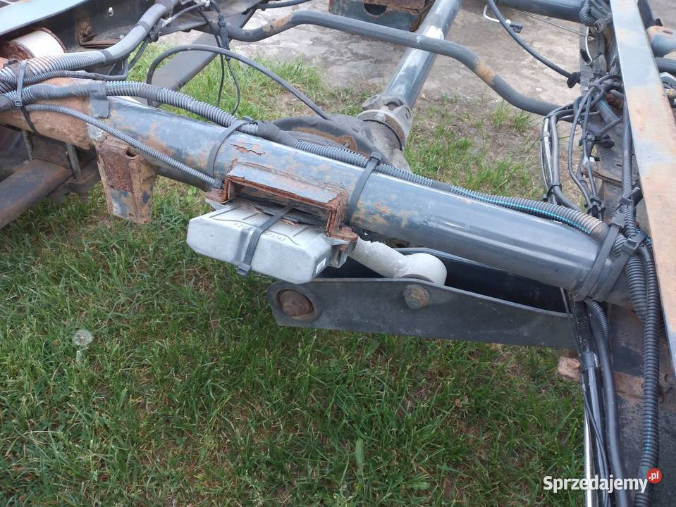 Iveco Daily 35s 2012r zawieszenie tył Wabco łódzkie Złoczew