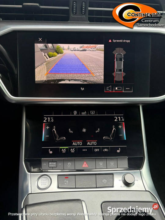 Audi A6 Limousine Faktura Vat 23 C8 20192025 Żory