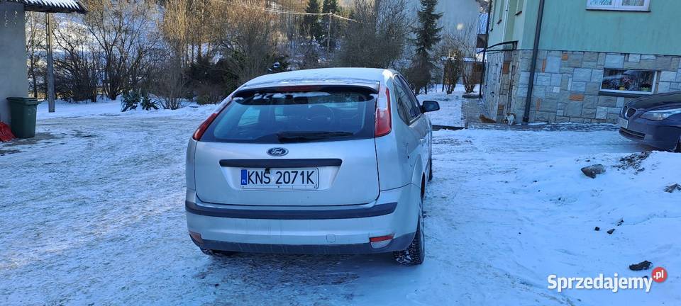 sprzedam Forda focusa mk2 kupiony w Polsce Nowy Sącz