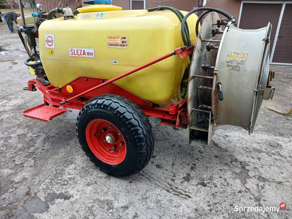 Opryskiwacz Sadowniczy Sleza Pilemt