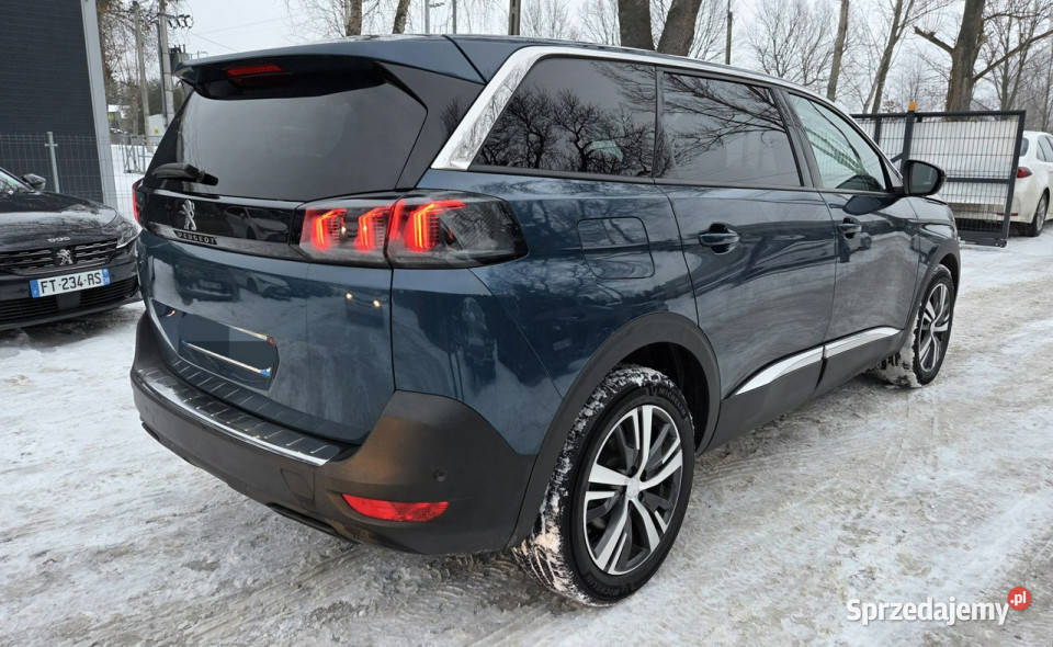 Peugeot 5008 15 BlueHDi 130 ALLURE VAT 23 BLISY 4/5 5008 Otwock Mały