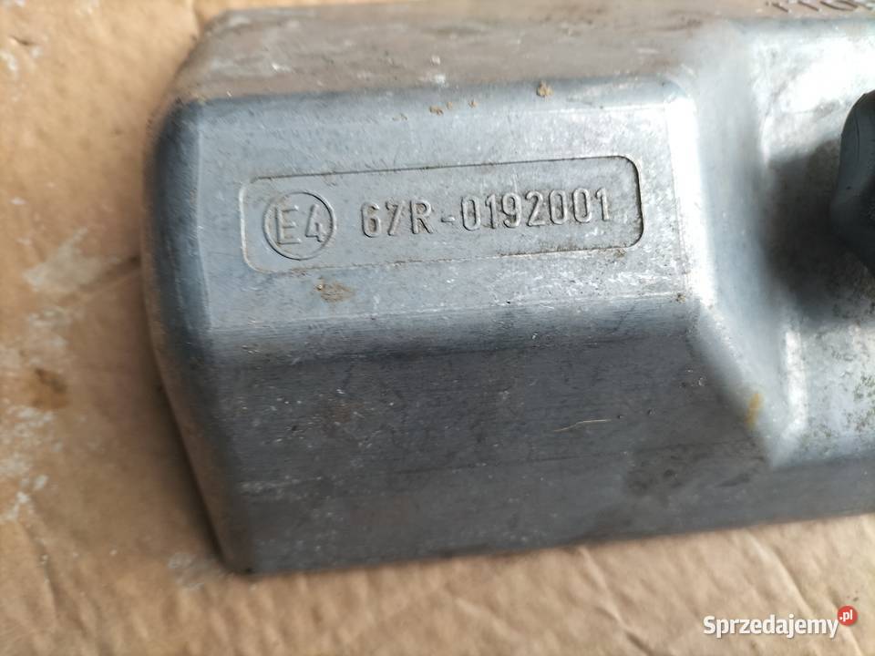 ALUMINIOWY DEKIEL DEKIELEK POKRYWA BUTLI ZAWORU Kamień-Kolonia sprzedam