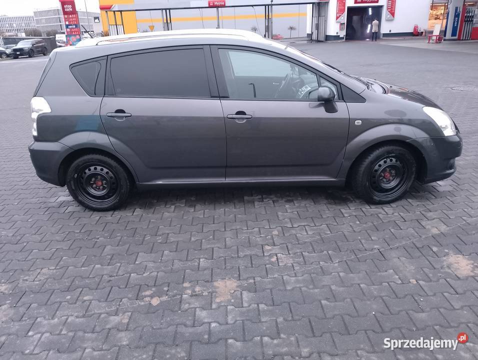 Toyota Corolla Verso II 22 D4D 136 Palikije Pierwsze