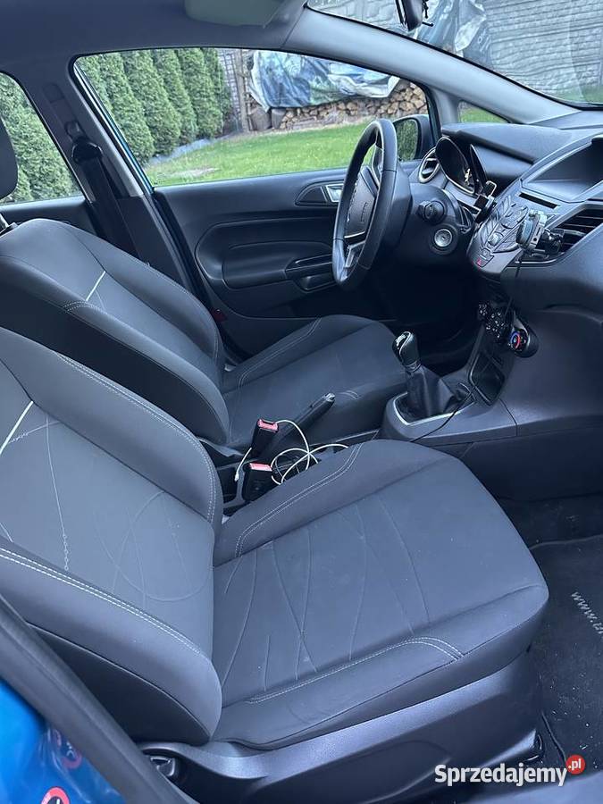 Ford Fiesta 2015 10 EcoBoost Częstochowa