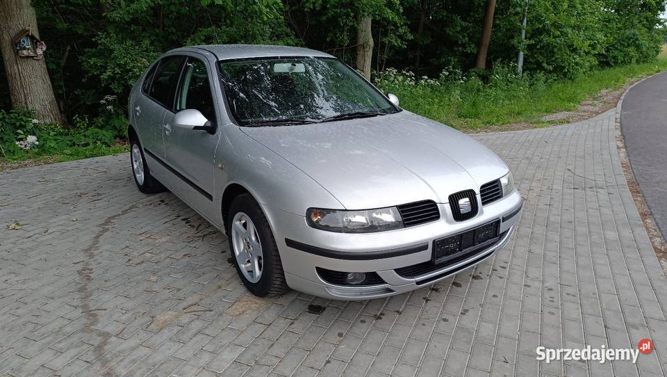 Seat leon 16 mpi klimatronik alumy niski VAT marża lubelskie