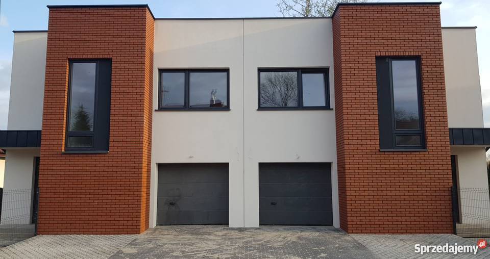 Bliźniak stan deweloperski bezpośrednio papa Warszawa