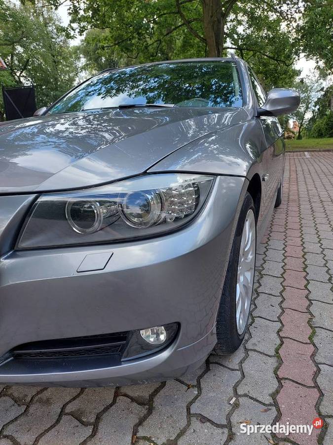 BMW e91 spacegrau Sztum