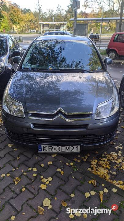 Citroen C4 16 benzyna Krakow C4 Kraków sprzedam