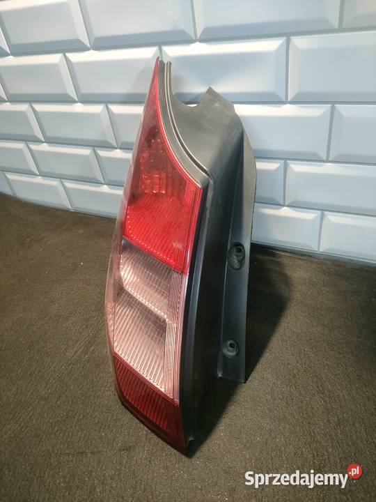 SCENIC II LEWA LAMPA TYŁ