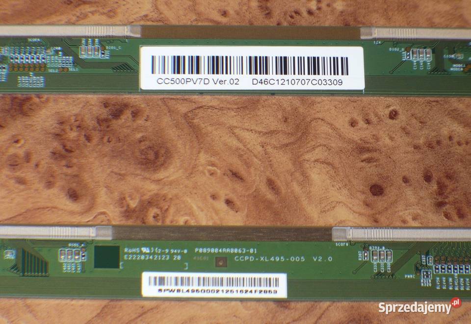 Płytki matrycy TV Philips 50PUS7506 Części i akcesoria