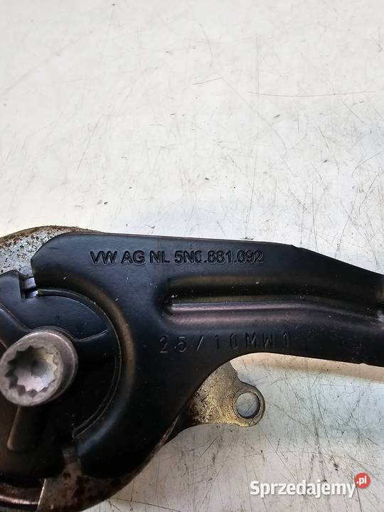 MECHANIZM PODNOSZENIA FOTELA PRAWY AUDI A1 8X VW Przystajń