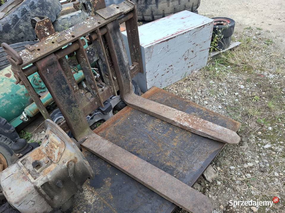 Widły do ładowarki teleskopowej Jcb 535 530 Targoszyn sprzedam