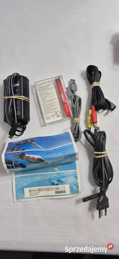 Kamera Sony Handycam DCRTRV270E Zestaw BOX Biłgoraj