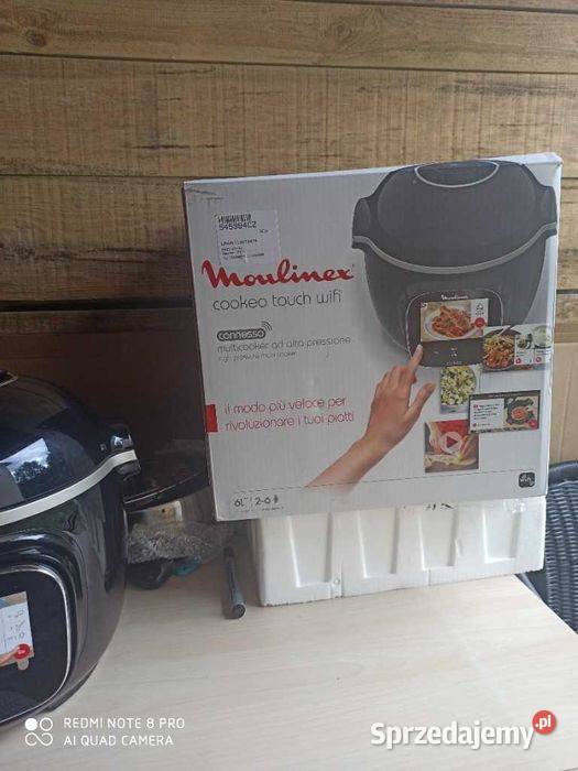 Moulinex CE902800 Cookeo Touch Item Robot wielkopolskie Tuliszków