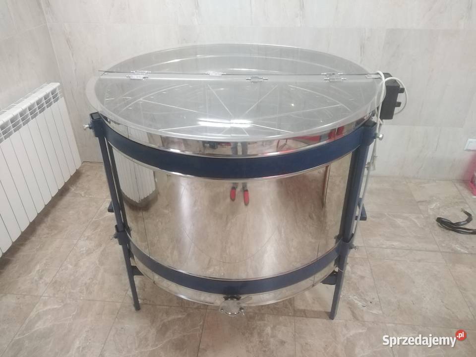 Miodarka radialna 40 ramkowa wielkopolska Tokarnia