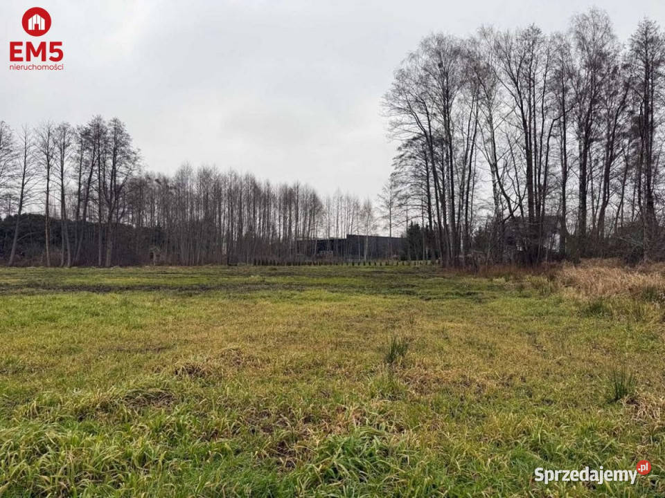 sprzedaży gruntu 1612m2 Kołaki Kościelne budowlana Stanisławowo