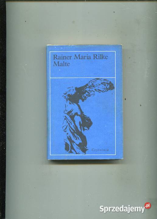 Malte Rainer Maria Rilke zachodniopomorskie Szczecin