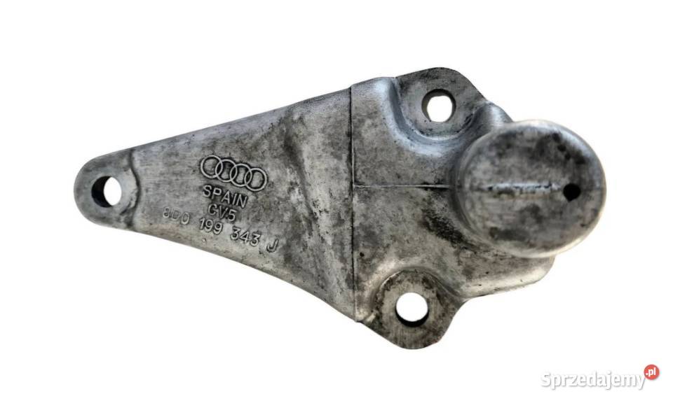 ŁAPA WSPORNIK PODUSZKA SILNIKA AUDI A6 C5 24 25 Zawieszenie silnika