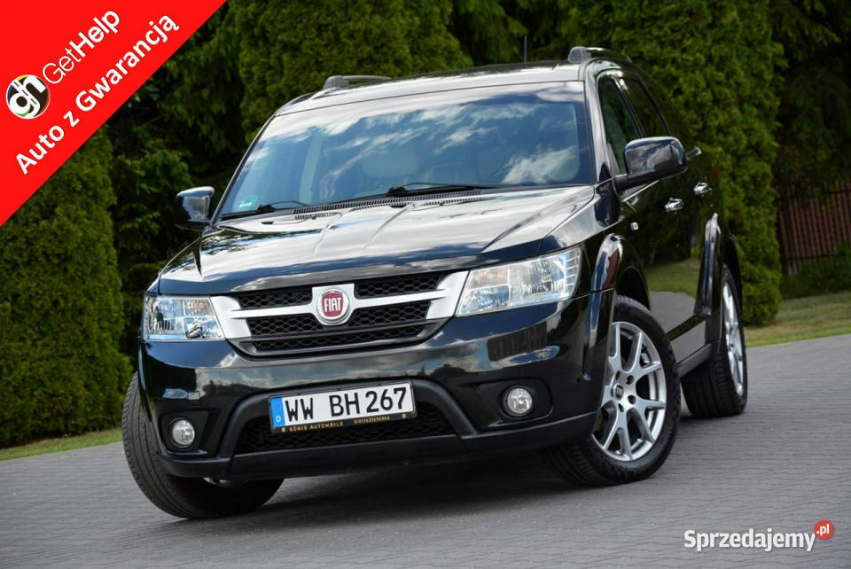Fiat Freemont 20d170 Manual Alpine 7Foteli Navi wielofunkcyjna kierownica mazowieckie Ostrów Mazowiecka