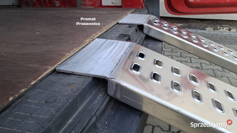 Najazdy Aluminiowe 185x30 600 pod Quad Traktorek Proszowice