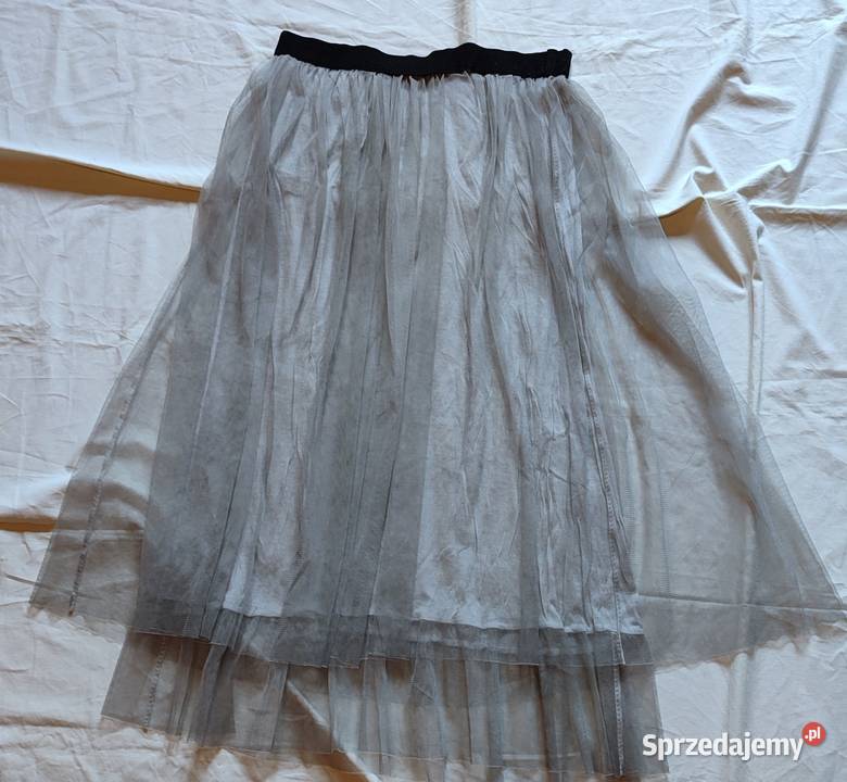 Spódnica tiulowa szara MLXL pomorskie