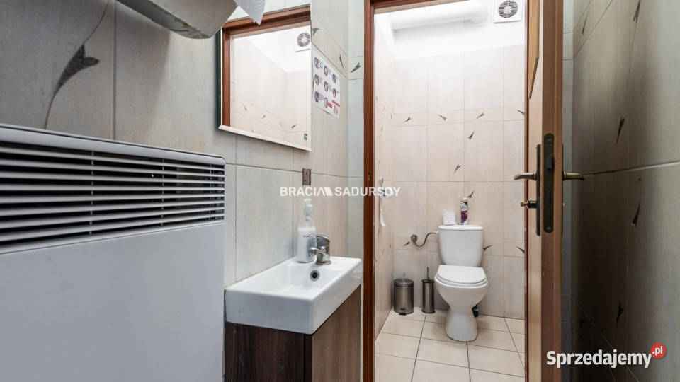 Lokal sprzedam Kraków Bociana 611m2 małopolskie sprzedam